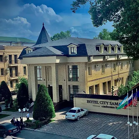Hotel City Samarkand-2